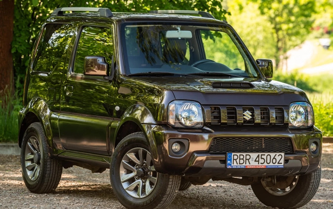 Suzuki Jimny cena 74000 przebieg: 86184, rok produkcji 2018 z Tuchów małe 742